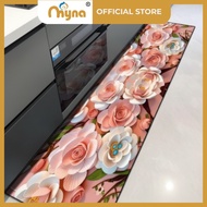 Myna | L Water Absorbent Long Kitchen Diatom Mud Pad Runner Carpet Alas Kaki Karpet Dapur 厨房长地毯