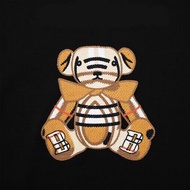 👕2色 Burberry 2022 小熊刺繡短袖T恤 XS-L