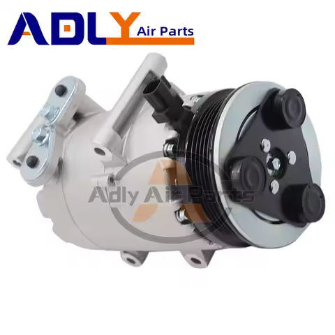 VS16 1490495 AC Compressor For FORD FOCUS II C-MAX 1.8 2.0 3M5H19D629RD 3M5H19D629RE 3M5H19D629RF 3M