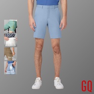 Perfect Stretch Light Chino™ Shorts กางเกงชิโน กางเกงดีดี ผ้ายืดเบาสบาย กางเกงขาสั้นสำหรับผู้ชาย สีฟ้าอ่อน (กางเกงชิโน่)