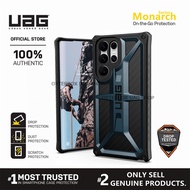 เคส UAG รุ่น Monarch Carbon Fiber Series - Samsung Galaxy S22 Ultra / S22+ Plus / S22 / Galaxy S21 U