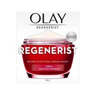 Olay regenerist cream 50 g /peptide collagenwhip creamretinol ลดเลือนริ้วรอย