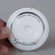 Olympus奧林巴斯15mm f8超溥餅干廣角薯片定焦微單自動鏡頭二手