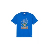Lacos  French Crocodile Men's SPORT Crocodile Logo Printed Versatile Tennis T-shirt | TH9327