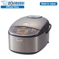 Zojirushi 1.8L Induction Heating Pressure Rice Cooker NP-HRQ18 (Stainless Brown)