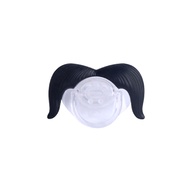D03:Horseshoe Black Pacifier (Black)