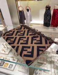 Fendi FF 標誌圍巾