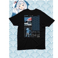 GAWR GURA Hololive Vtuber T shirt Vtuber
