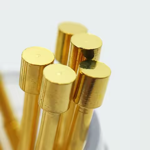 20/100PCS PA100-G3 Spring Test Probe PA100-G Test Pin P100-G P100-G3 Test Tool 33.35mm 1.36mm Gold F