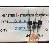 Rectifier Diode 6A4 6A 400V Encapsulation R-6 MIC High-power Original Genuine Product In-stock inven