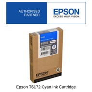Epson T6172 High Capacity Cyan Ink Cartridge B500DN B510DN 500DN 510DN