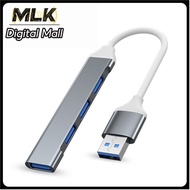 3.0 USBtypeC hub Splitter Docking Station 4 in 1otg hub Adapter Adapter