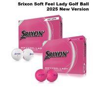 [SRIXON] Srixon Soft Feel Lady Golf Ball 2025 New Version 12pcs (1Dozen)