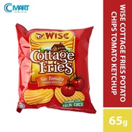 Wise Cottage Fries Tomato Ketchup Potato Chips Assorted 65GM