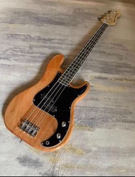 Squier Precision Bass 電貝斯 原木色