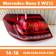 FOR Benz  W212 E200 E250 E260 E320 E300 2014-2016​ 4 doors TAILLIGHT TAIL LIGHT TAIL LAMP BRAKE LIGHT BACK LIGHT