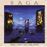 CD AUDIO MUSIC ROCK Album SAGA - ALL TH3 B3ST