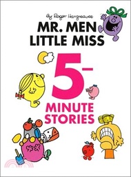 21461.Mr. Men Little Miss 5-Minute Stories