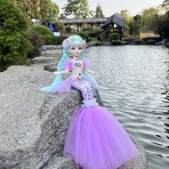 12-inch Ariel Mermaid Singing Princess Doll Girl Toy Childre40cm Ariel Mermaid Singing Princess Doll