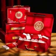 Gift Box Wedding Engagement Colorful Gifts Money Box Appointment Gift Appointment Red Envelope Cash 