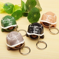 XIEXIN Tortoise Keychain Head Popping Squishy Squeeze Toy for Stress Reduction for Men NEW