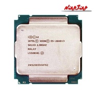 Intel Xeon E5-2699 v3 E5 2699v3 E5 2699 v3 2.3 GHz Used 18-Core 36-Thread 30MB 145W CPU Processor LGA 2011-3