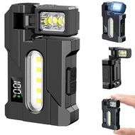 COB EDC Flashlight Car Work Lights Portable Camping light LED Rechargeable Magnet Type-C WUBEN G5