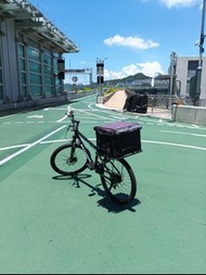 外賣單車 - 黑鐵