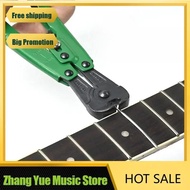 Xm-QX Music Store-Stainless Steel Fret Pliers Nickel Copper Alloy Replacement Fret Wire Pliers Folk 