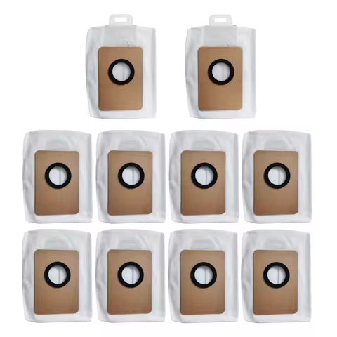 10PCS T20S Replacement Dust Bag Compatible with ILIFE T20S/PX-F063 Sweeping Robot Accessories Dust B