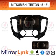 จอ Mirrorlink ตรงรุ่น Mitsubishi Triton 2015-18 ระบบมิลเลอร์ลิงค์ พร้อมหน้ากาก พร้อมปลั๊กตรงรุ่น Mirrorlink รองรับ ทั้ง IOS และ Android