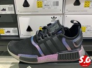 S.G ADIDAS ORIGINALS NMD_R1 黑紫 經典 休閒 運動 慢跑鞋 休閒鞋 男女鞋 FV8732