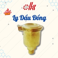 Copper oil cup - copper oil cup