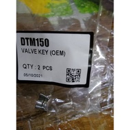 VALVE KEY (OEM) DTM150/CG125 BLA