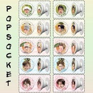 CORTIS pop socket phone holder with convenient kpop idol image pop socket phone grip