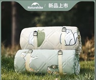 NatureHike超聲波五層加厚野餐墊加厚防水户外露營防潮墊