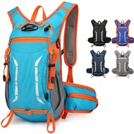 Man Climbing Cycling Backpack Unisex Hiking Outdoor Sports Backpack Travel Bag