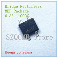 【Popular Categories】 20PCS MB10F MB10 SOP-4 0.8A 1A 1000V bridge rectifiers rectifier diode MBF SMD