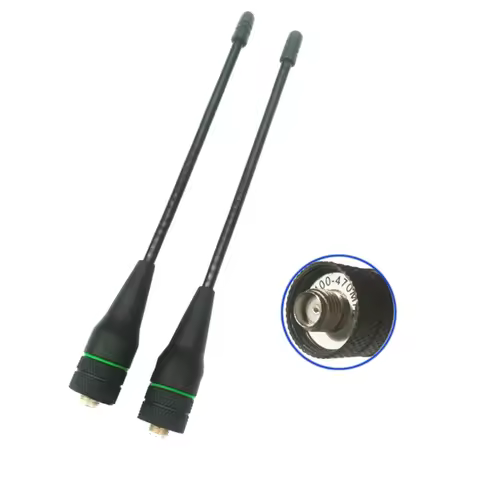 Walk Talkie Antenna 400-470MHz UHF SMA Female Connector for BaoFeng BF-888S UV-5R Handheld Radio Ham