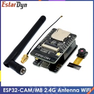 ESP32-CAM ESP32-CAM-MB MICRO USB ESP32 Bersiri ke WiFi ESP32 CAM Papan Pembangunan CH340 CH340G 5V B