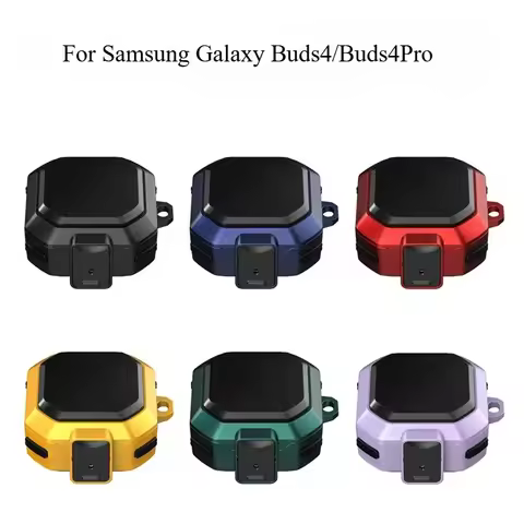 Case For Samsung Galaxy Buds 4 Bud4 Pro/For Galaxy Buds 2 Pro Cover For Buds Pro Live FE Core Safety