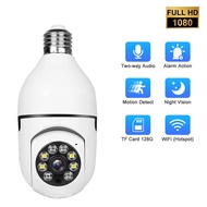 CCTV Lamp V380 Pro 8MP Wifi CCTV Camera CCTV Lamp 360 PTZ & Memory Card CCTV Wifi Long Distance
