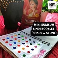 COLOR POTTU/STICKER POTTU/ POTTU/BINDI BOOKLET (SHADE & STONE)