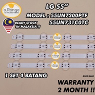55UN7200PTF / 55UN731C0TC LG 55" LED TV BACKLIGHT(LAMPU TV) LG 55INCH LED TV BACKLIGHT 55UN7200 55