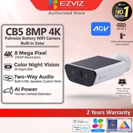 EZVIZ CB5 4K Ultra HD 8MP Full HD Battery Camera Solar Powered
