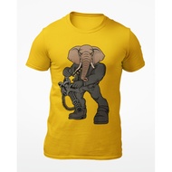 Gangster Elephant - Funny Men'S T-Shirt - Mens T-Shirt