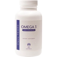 Omega 3 Fish Oil 3000 DHA & EPA 90 Softgels