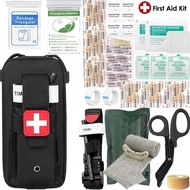 First Aid Kit Pouch survival emergency survival kit survival set Survival Military Tactical