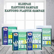 Klinpak/kantong plastik sampah/klinpak kantong sampah