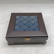 KL Pewter [495E] Songket | Jewellery Box